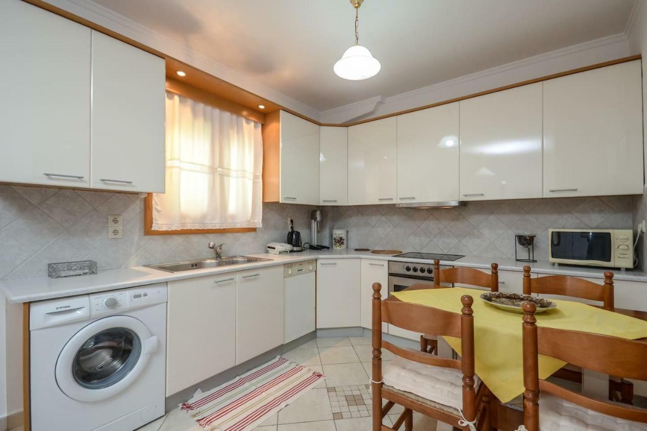 Independent Agapitos Apart , 2Bdrm, Private Patio Naxos City Bagian luar foto