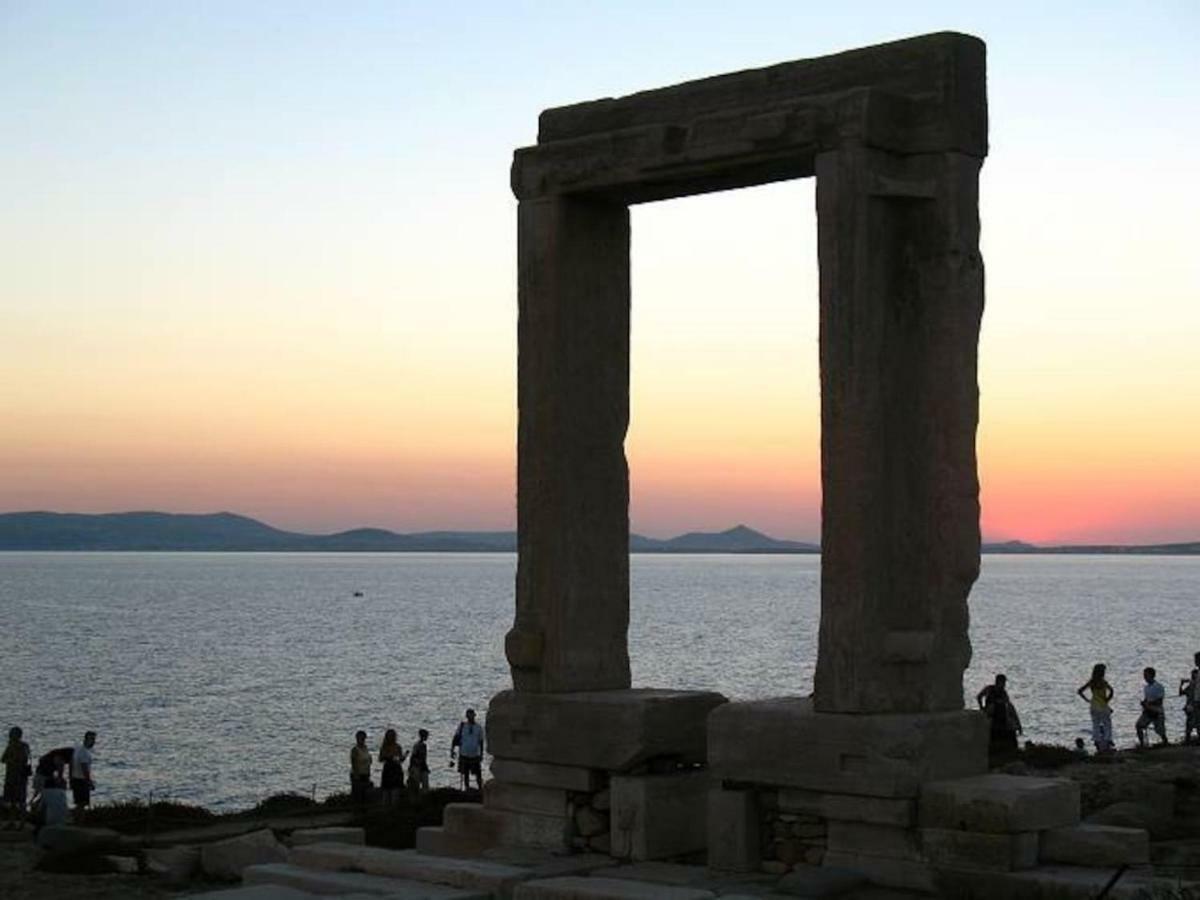 Independent Agapitos Apart , 2Bdrm, Private Patio Naxos City Bagian luar foto