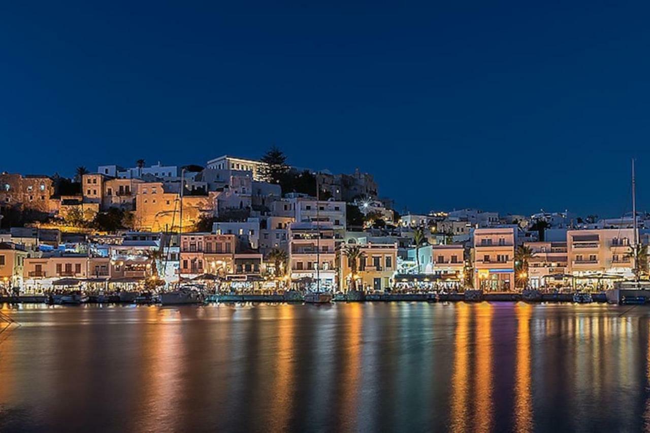 Independent Agapitos Apart , 2Bdrm, Private Patio Naxos City Bagian luar foto