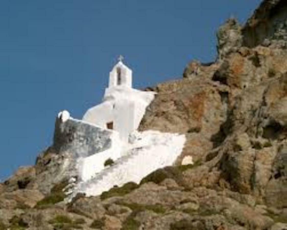 Independent Agapitos Apart , 2Bdrm, Private Patio Naxos City Bagian luar foto