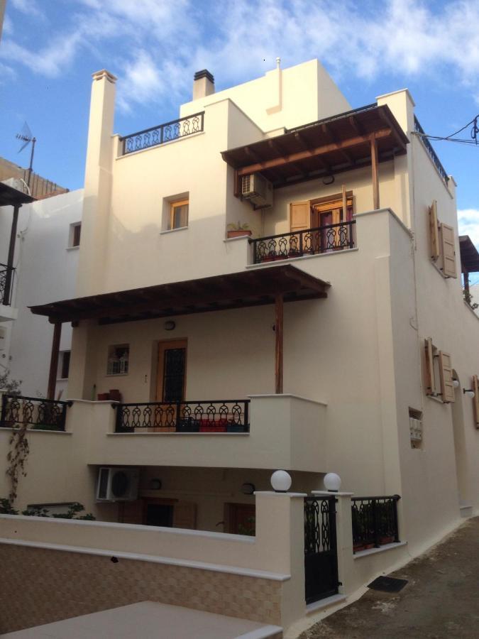 Independent Agapitos Apart , 2Bdrm, Private Patio Naxos City Bagian luar foto